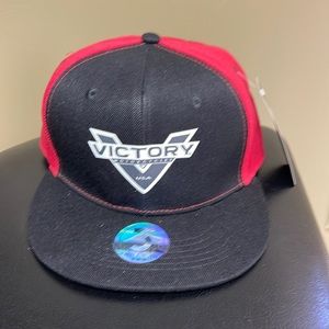 Victory Motorcycle Baseball hat.